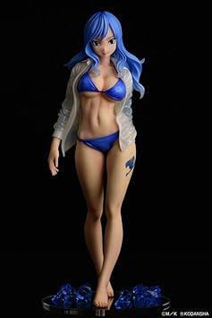 【21980円】オルカトイズ FAIRY TAIL ジュビア・ロクサー/Gravure_Style濡れ透けワイシャツSP 全高約250mm PVC、ABS製1/6スケールフィギュア