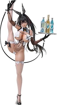 【44000円】FREEing 勝利の女神：NIKKE スケールフィギュア ベイ – ラディアントラビット プラスチック製 1/4スケール 専用台座付属 全高約480mm
