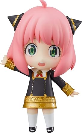 【4100円/37％オフ】ねんどろいど SPY×FAMILY アーニャ フォージャー ノンスケール プラスチック製 塗装済み可動フィギュア G12951