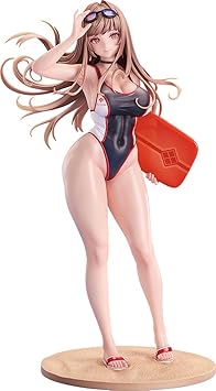 【15960円】グッドスマイルアーツ上海 勝利の女神：NIKKE スケールフィギュア ラピ：クラシックバカンス プラスチック製 塗装済み完成品 1/7スケール 専用台座付属 全高約250mm 再販