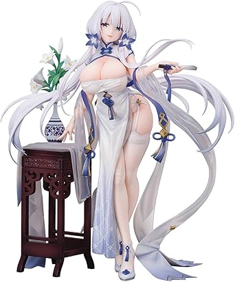 【15700円】『アズールレーン』イラストリアス オトメユリの輝きVer. 1/7スケール PVC&ABS製 塗装済み 完成品フィギュア