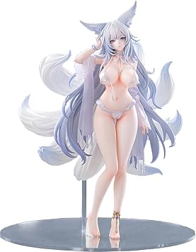 アズールレーン 信濃 雅夢の白浜Ver. 全高約295mm(台座含まず) PVC、ABS製1/6スケール塗装済み完成品フィギュア