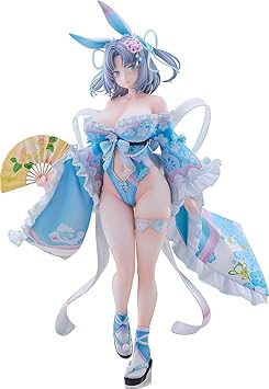 フリーイング[FREEing] 閃乱カグラ雪泉 和風バニー Ver. 1/4スケール プラスチック製 塗装済みフィギュア