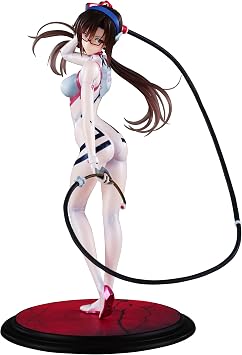 【11881円/40％オフ】わんだらー シン・エヴァンゲリオン劇場版 真希波・マリ・イラストリアス 1/7スケール PVC & ABS製 塗装済み 完成品 フィギュア