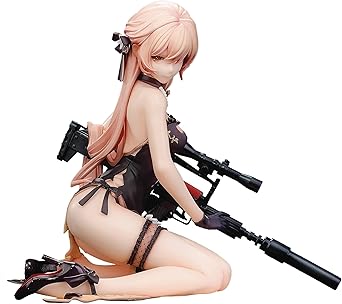 Reverse Studio 『ドールズフロントライン』 Ots 14 紫雨心 重傷Ver. 1/8スケール PVC&ABS製 塗装済み完成品フィギュア